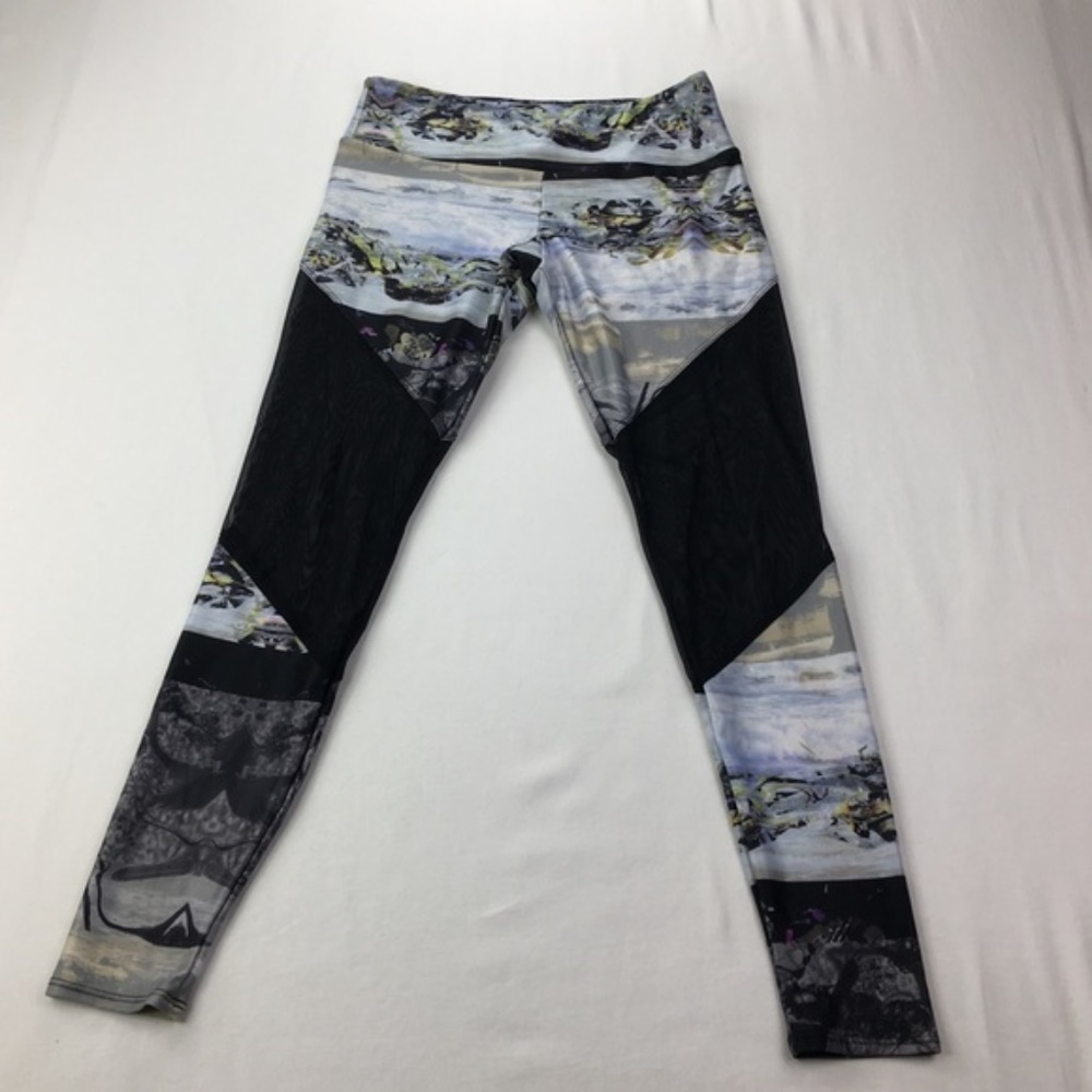 Onzie ARTIC 209 Mesh Yoga Leggings Small Medium